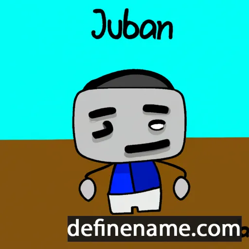 cartoon of the name Ja'ebun