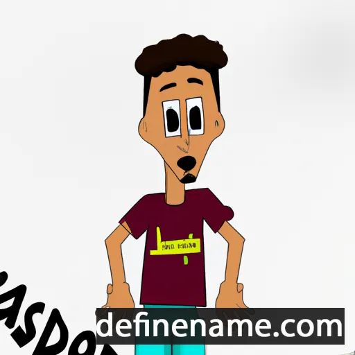 Jádson cartoon