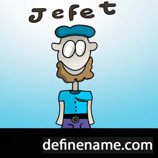 Jáfet cartoon