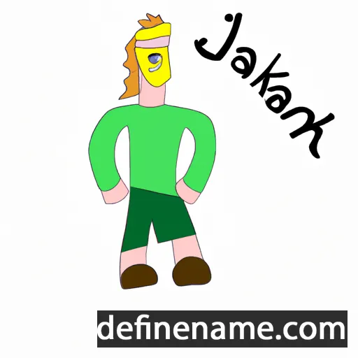 Jáhken cartoon