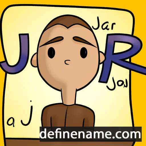 Jáir cartoon