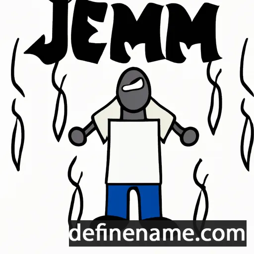 Jäʹǩǩem cartoon