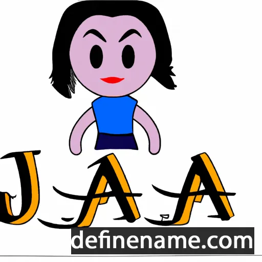 Jâja cartoon