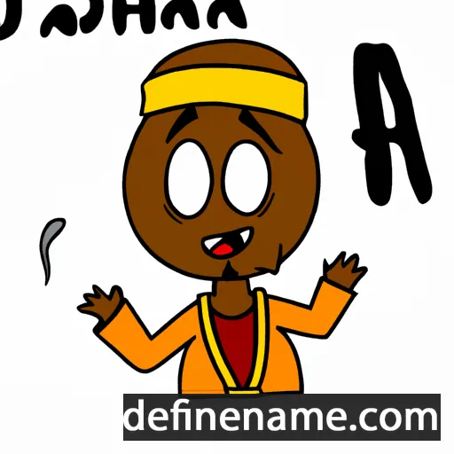 Jåhha cartoon