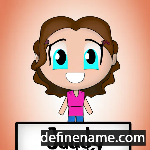 Jadeyn cartoon