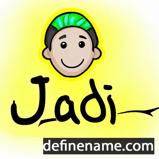 Jadi cartoon