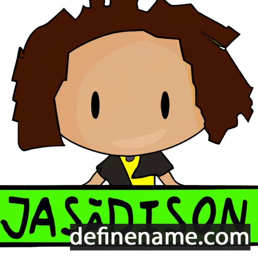 Jadison cartoon