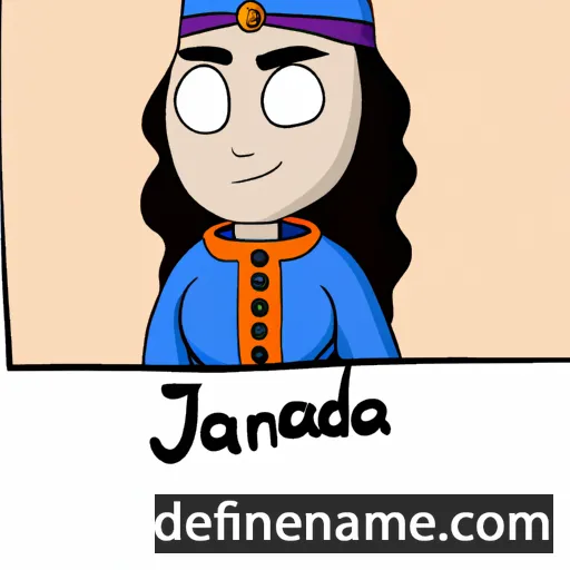 cartoon of the name Jadrana