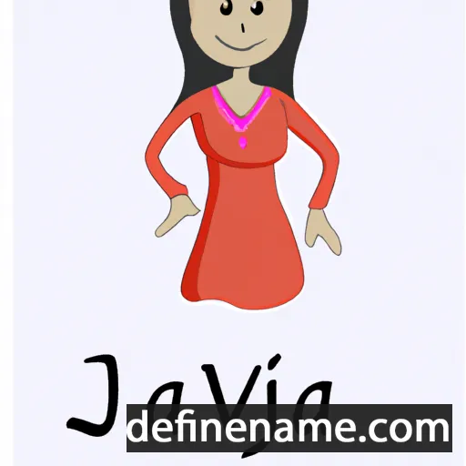 Jadviha cartoon