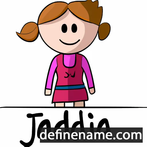 Jadźka cartoon