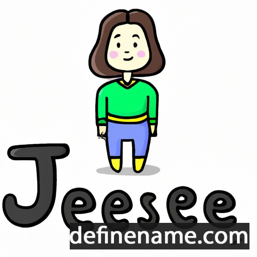 cartoon of the name Jae-gyeong