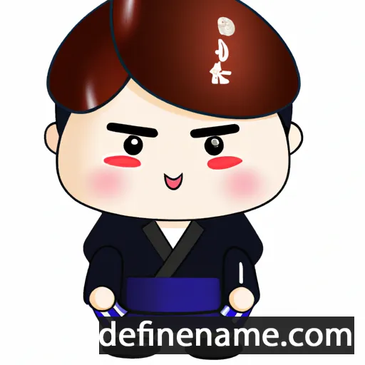 cartoon of the name Jae-gyu