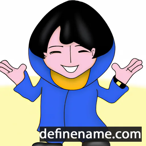 cartoon of the name Jae-hee