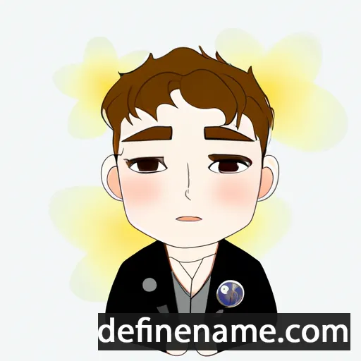 Jae-hyun cartoon