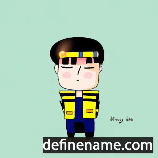 Jae-jin cartoon