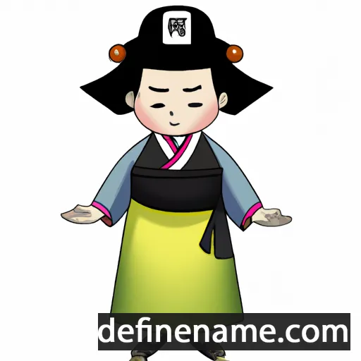 Jae-sang cartoon