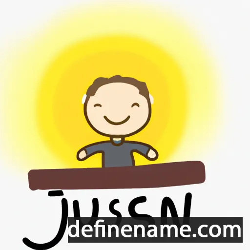 cartoon of the name Jae-sun