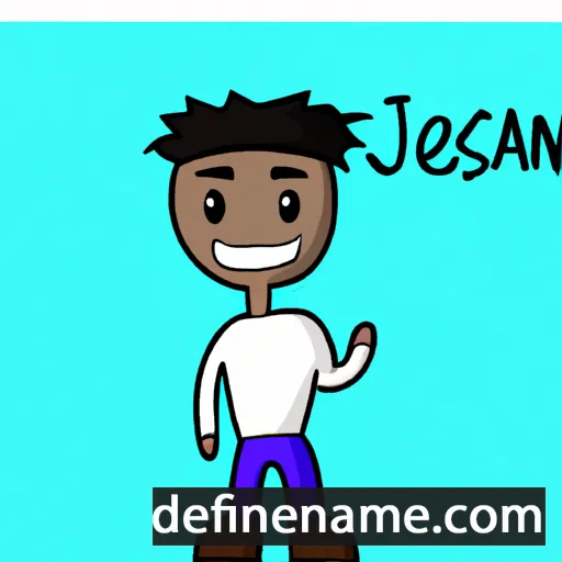 Jae'sean cartoon