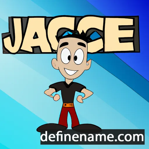 Jaece cartoon