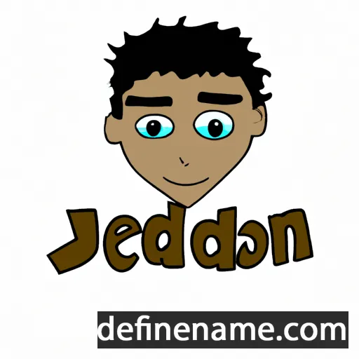 Jaedin cartoon