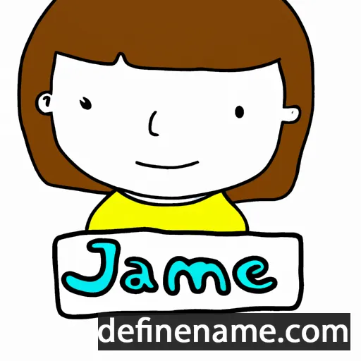 Jaemie cartoon