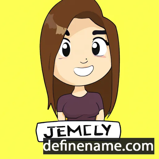 Jaemily cartoon