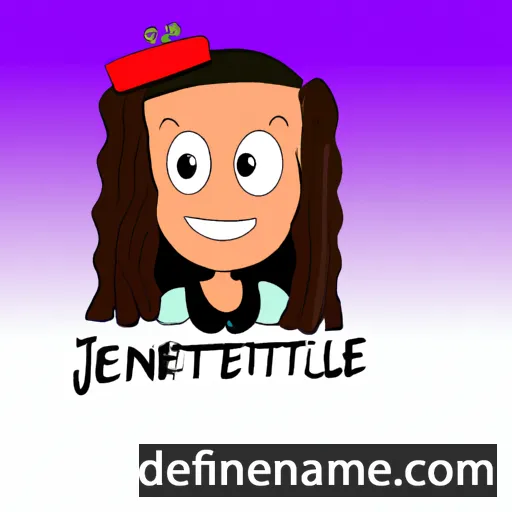 Jaenette cartoon