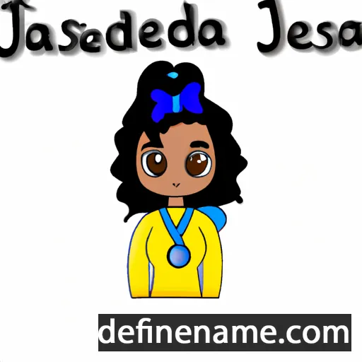 Jaesandra cartoon