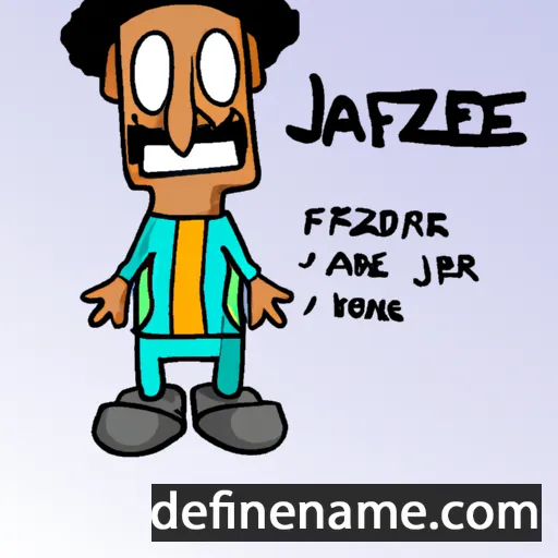 Jafrez cartoon