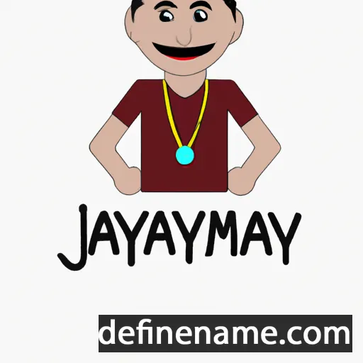 cartoon of the name Jaganmay