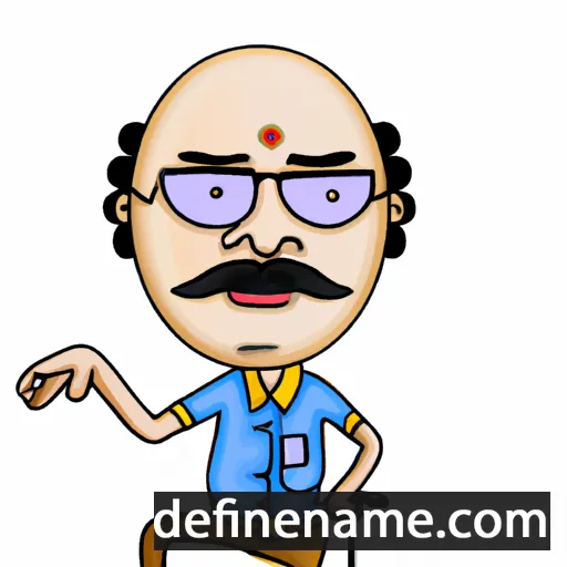 Jagatkishore cartoon