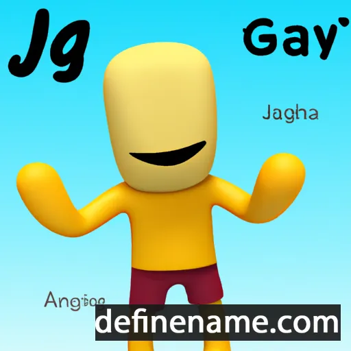 Jagi cartoon