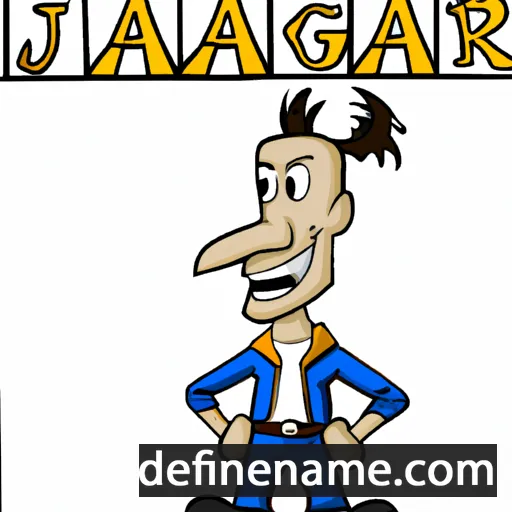 Jagor cartoon