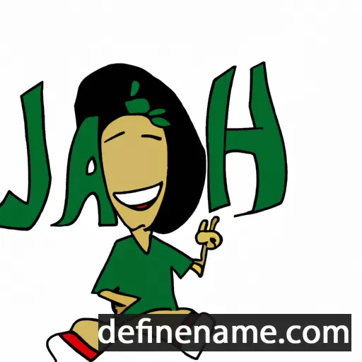 Jah cartoon