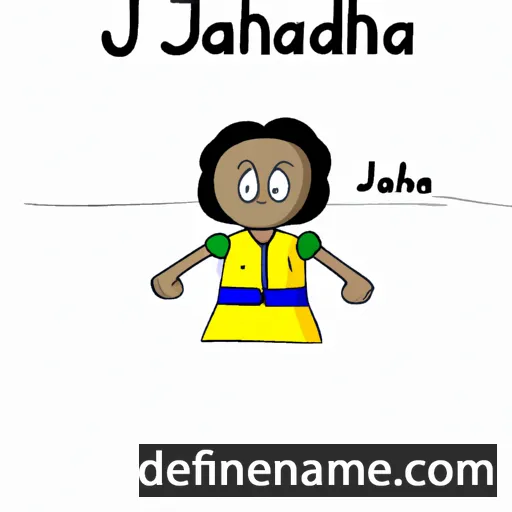 Jahanda cartoon