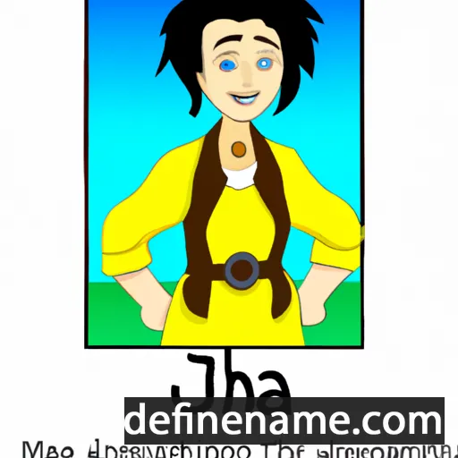 Jahanna cartoon