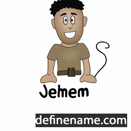 Jaheem cartoon