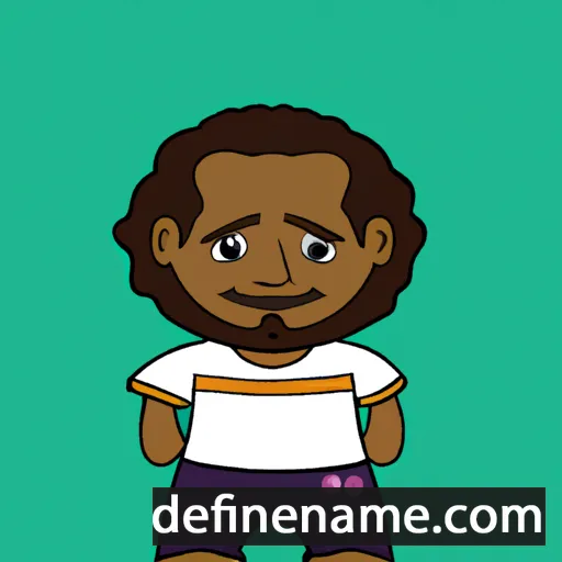 Jaheim cartoon