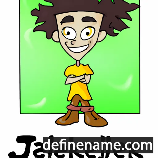 Jahleek cartoon