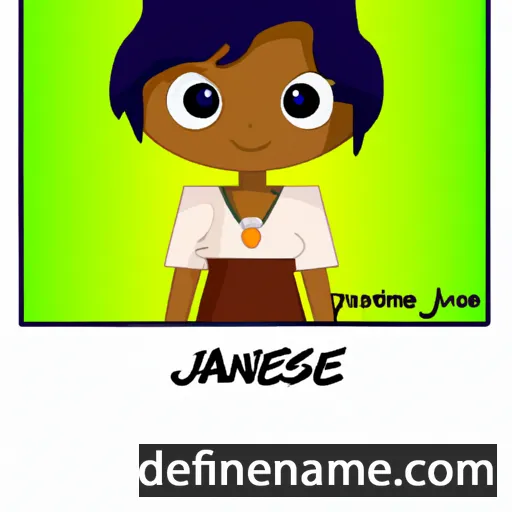 Jahnese cartoon