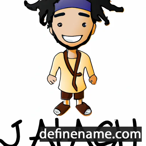 Jahqai cartoon