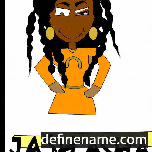 Jahshara cartoon