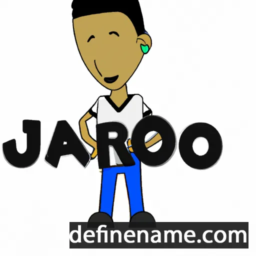 Jaïro cartoon