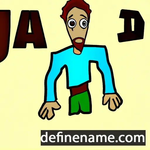 Jaid cartoon