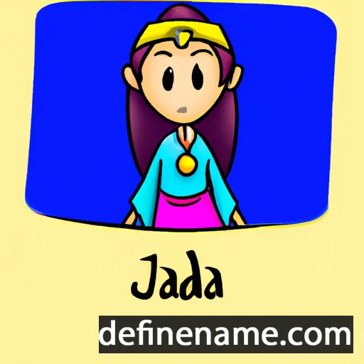 Jaidaa cartoon