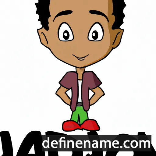 Jaidon cartoon