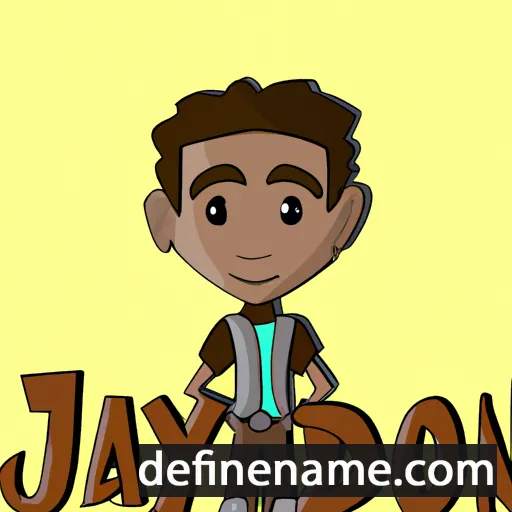 Jaidyn cartoon