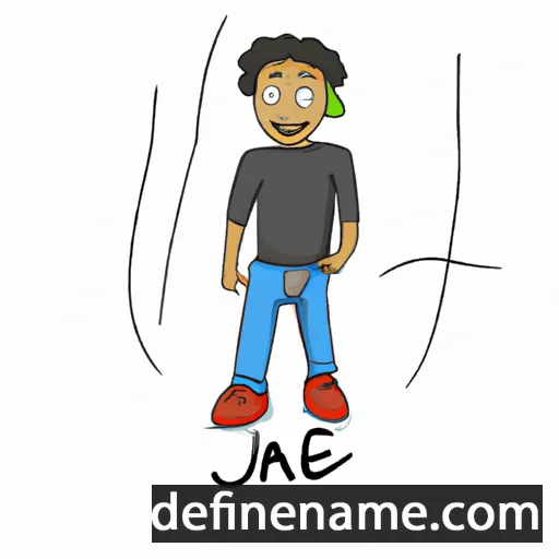 Jaie cartoon