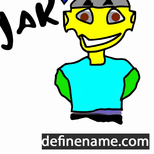 Jaik cartoon