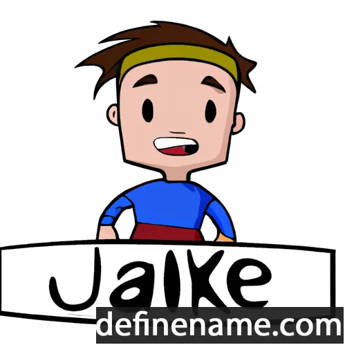 Jaike cartoon